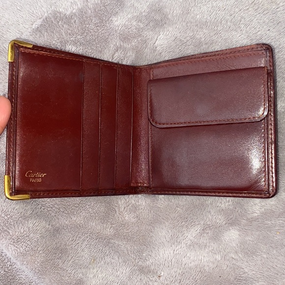 CARTIER WALLLET - Picture 3 of 12